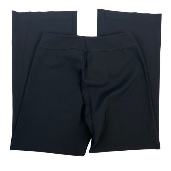 Eileen Fisher Womens Sz XS Black Trousers Waist Side Zip Dress Pants - Picture 3 of 8